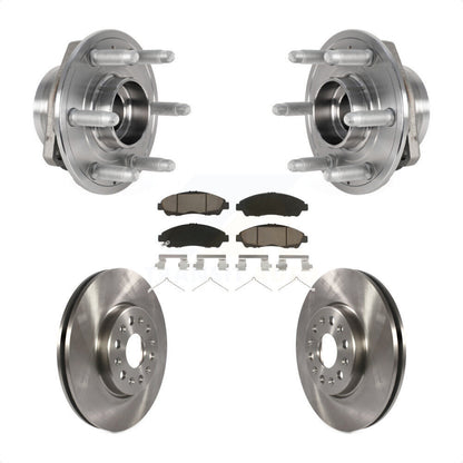 Wheel Bearing Hub Assembly Kit-KBB-123455 - Kit.bestparts.ca