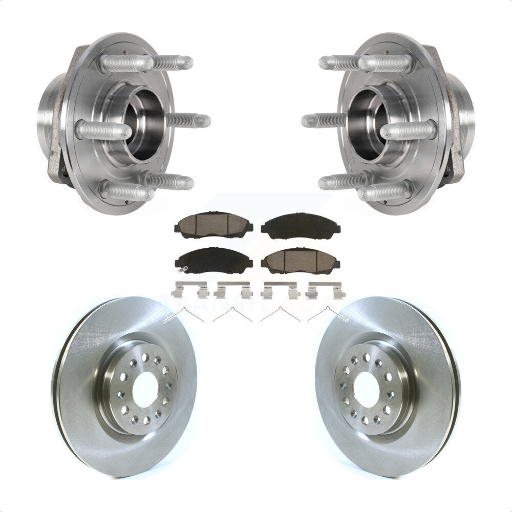 Wheel Bearing Hub Assembly Kit-KBB-123456 - Kit.bestparts.ca