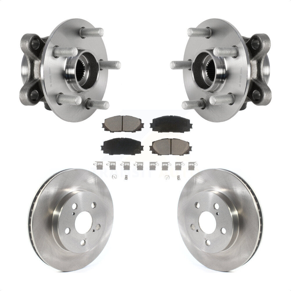 Wheel Bearing Hub Assembly Kit-KBB-123458 - Kit.bestparts.ca