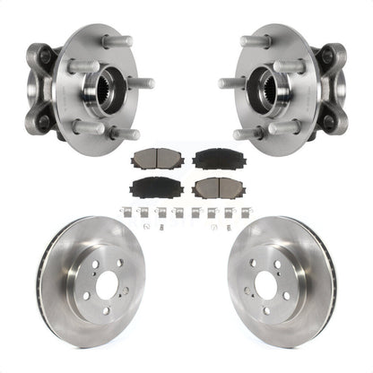Wheel Bearing Hub Assembly Kit-KBB-123458 - Kit.bestparts.ca