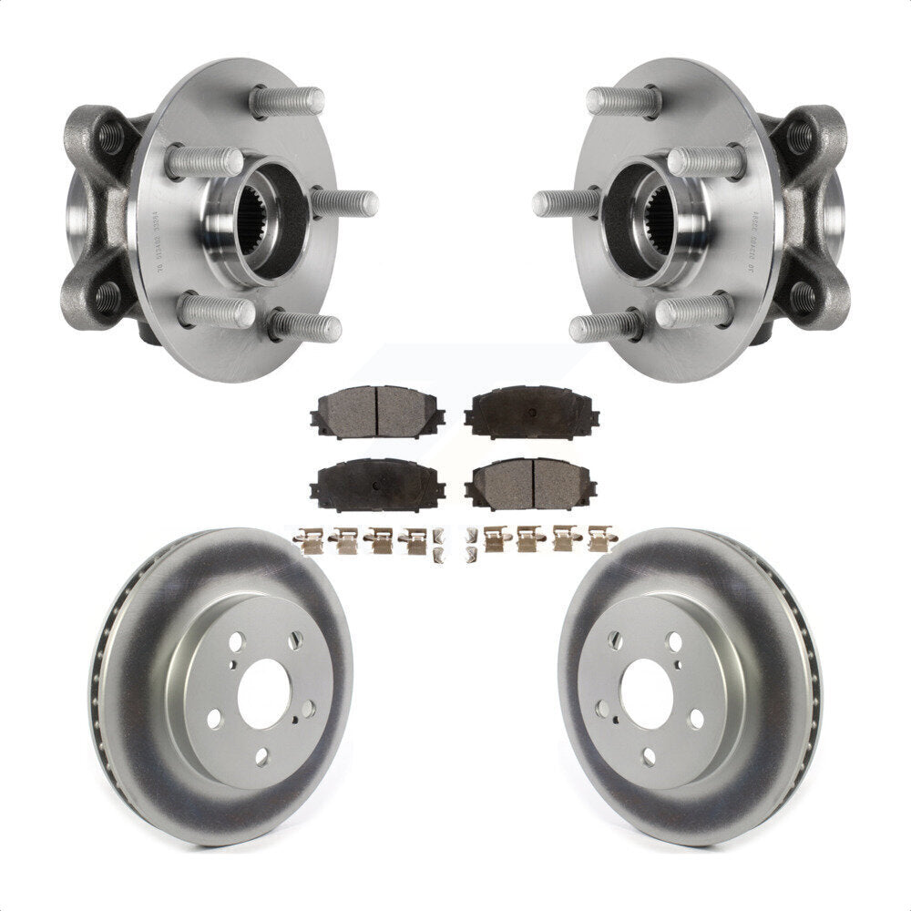 Wheel Bearing Hub Assembly Kit-KBB-123471 - Kit.bestparts.ca
