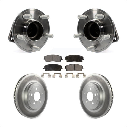Wheel Bearing Hub Assembly Kit-KBB-123474 - Kit.bestparts.ca