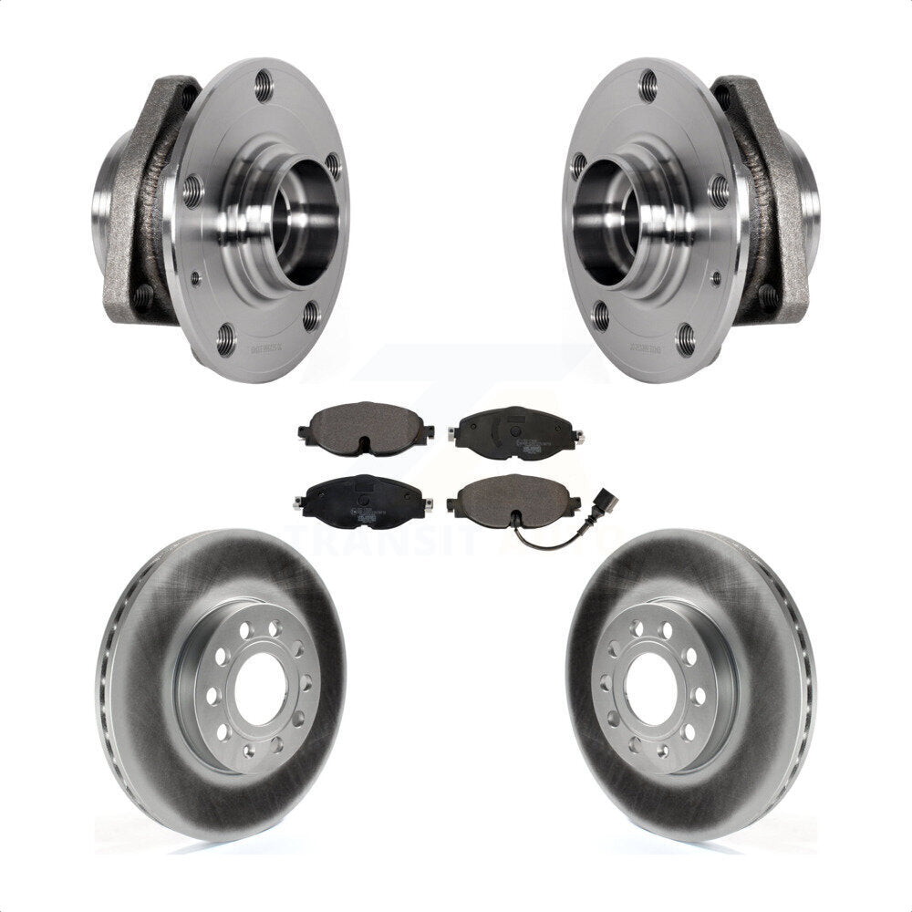 Wheel Bearing Hub Assembly Kit-KBB-123478 - Kit.bestparts.ca