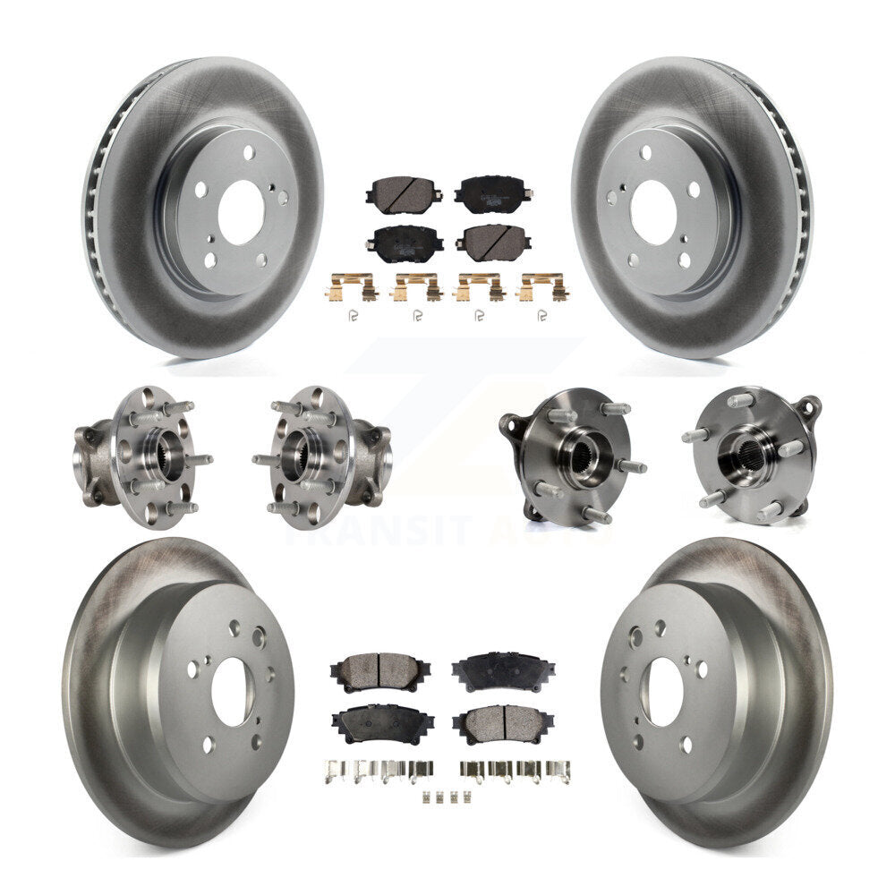 Wheel Bearing Hub Assembly Kit-KBB-123488 - Kit.bestparts.ca