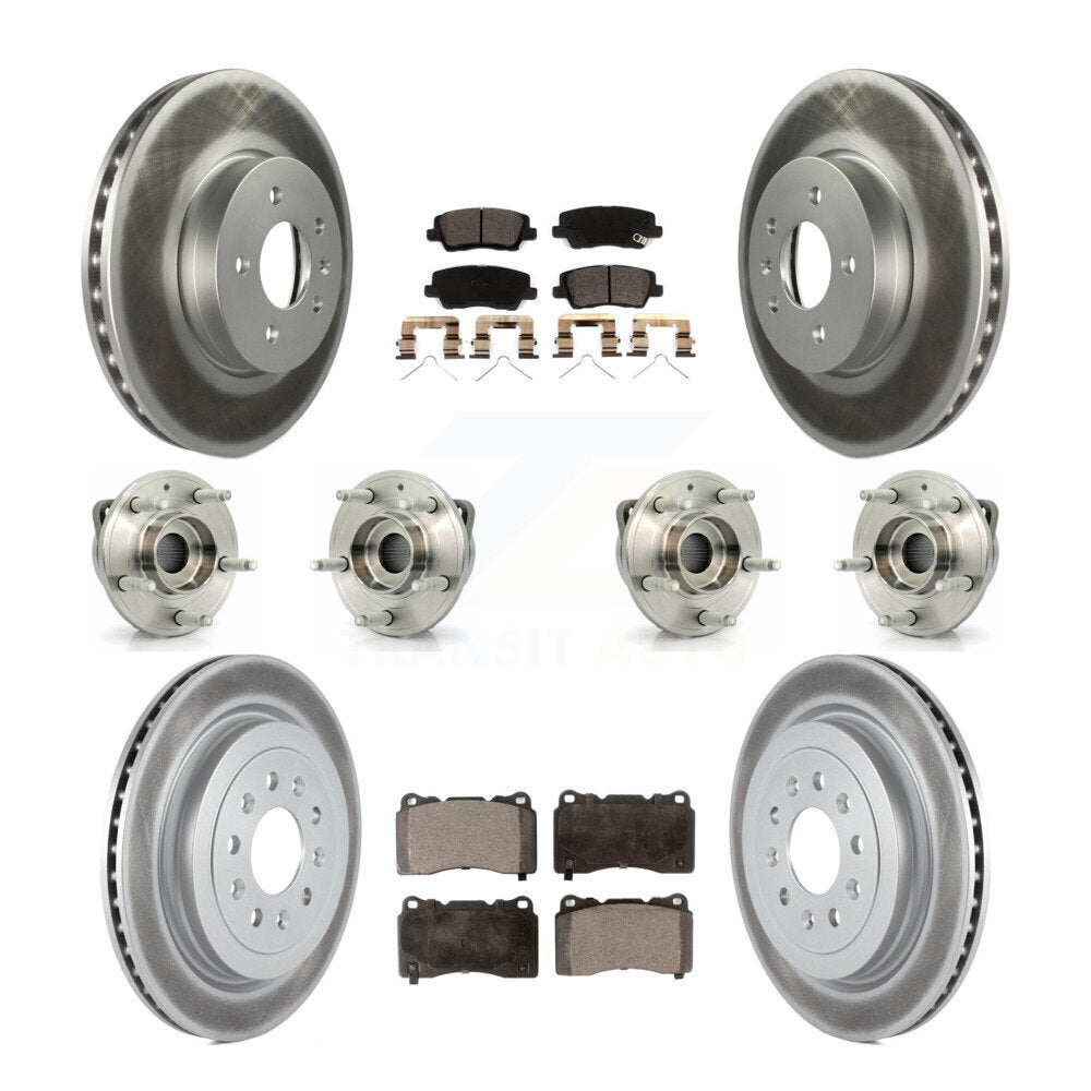 Wheel Bearing Hub Assembly Kit-KBB-123489 - Kit.bestparts.ca