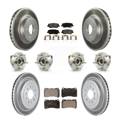 Wheel Bearing Hub Assembly Kit-KBB-123489 - Kit.bestparts.ca
