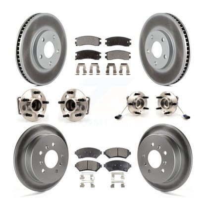 Wheel Bearing Hub Assembly Kit-KBB-123491 - Kit.bestparts.ca
