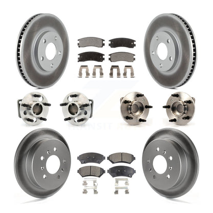 Wheel Bearing Hub Assembly Kit-KBB-123492 - Kit.bestparts.ca