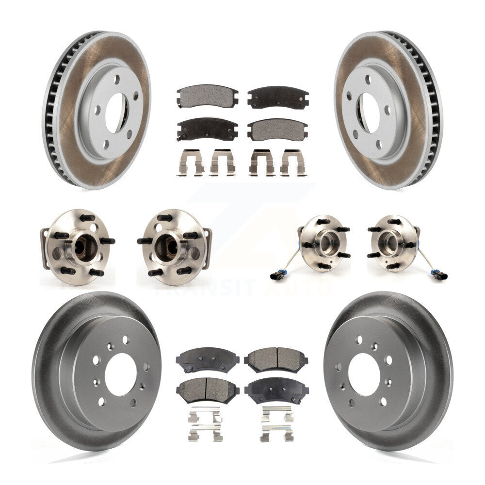 Wheel Bearing Hub Assembly Kit-KBB-123493 - Kit.bestparts.ca Kit.bestparts.ca