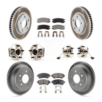 Wheel Bearing Hub Assembly Kit-KBB-123493 - Kit.bestparts.ca