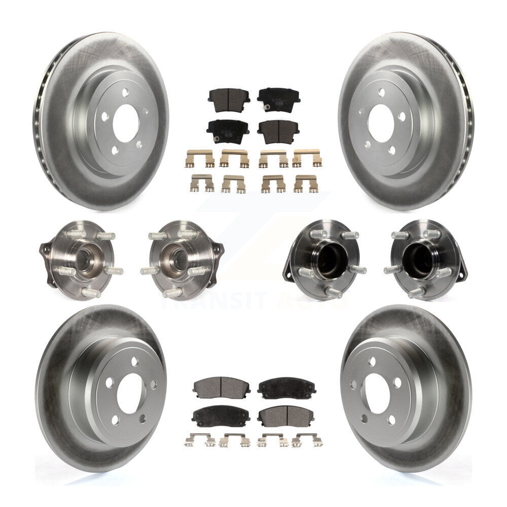 Wheel Bearing Hub Assembly Kit-KBB-123498 - Kit.bestparts.ca Kit.bestparts.ca