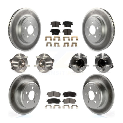 Wheel Bearing Hub Assembly Kit-KBB-123498 - Kit.bestparts.ca