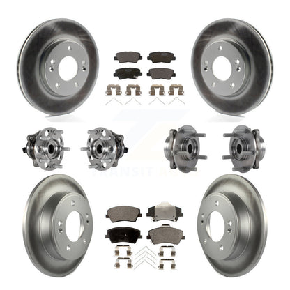 Wheel Bearing Hub Assembly Kit-KBB-123508 - Kit.bestparts.ca