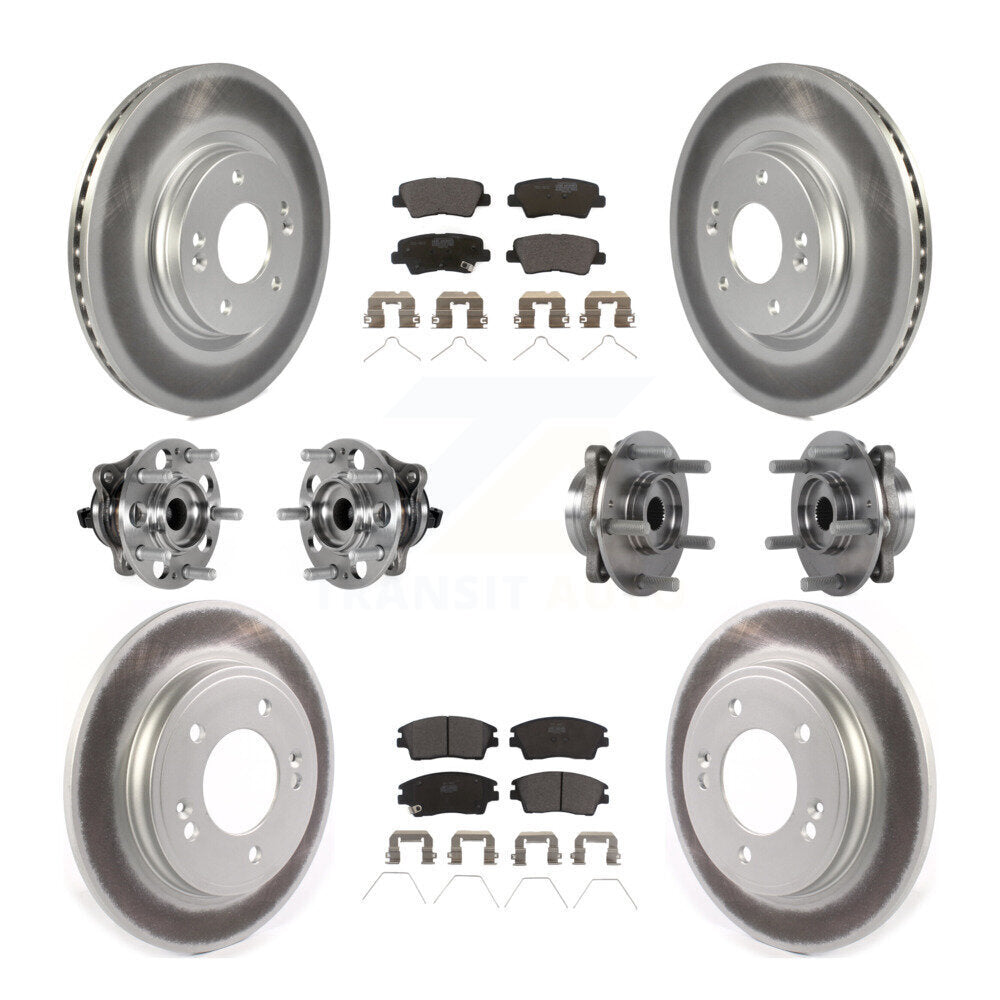 Wheel Bearing Hub Assembly Kit-KBB-123509 - Kit.bestparts.ca