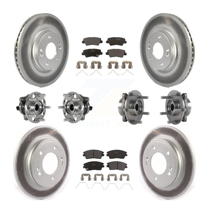 Wheel Bearing Hub Assembly Kit-KBB-123509 - Kit.bestparts.ca