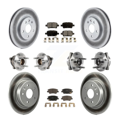 Wheel Bearing Hub Assembly Kit-KBB-123510 - Kit.bestparts.ca
