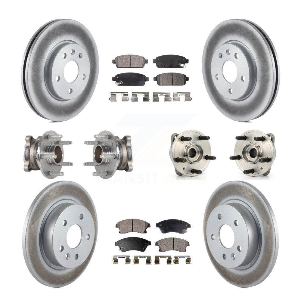 Wheel Bearing Hub Assembly Kit-KBB-123511 - Kit.bestparts.ca