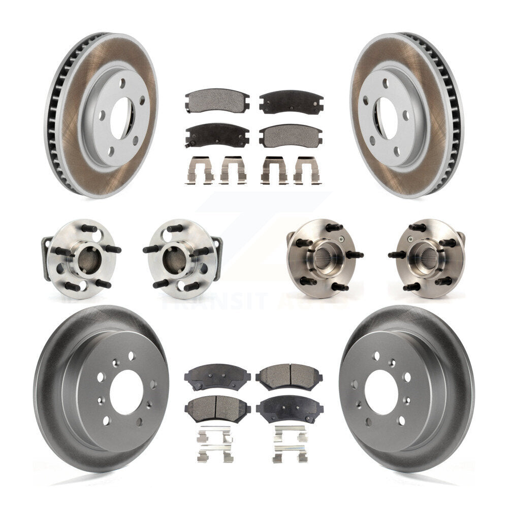 Wheel Bearing Hub Assembly Kit-KBB-123513 - Kit.bestparts.ca
