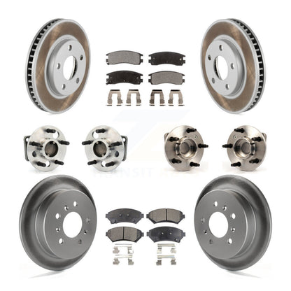 Wheel Bearing Hub Assembly Kit-KBB-123513 - Kit.bestparts.ca