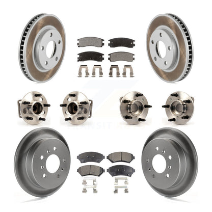 Wheel Bearing Hub Assembly Kit-KBB-123514 - Kit.bestparts.ca
