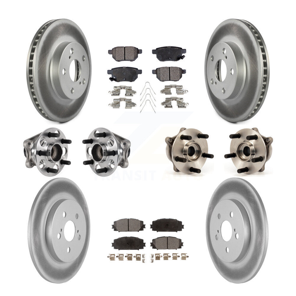 wheel bearing hub assembly-kbb-123523 - Kit.bestparts.ca