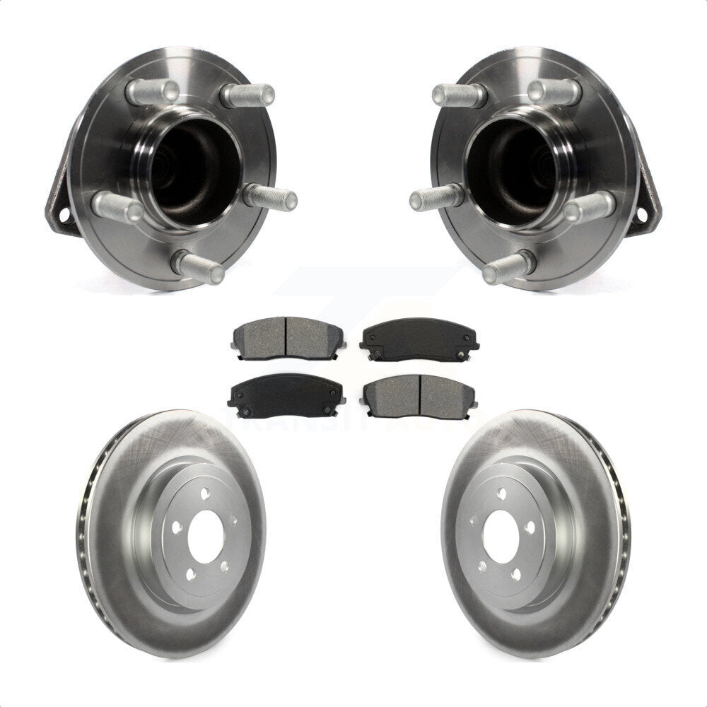 Wheel Bearing Hub Assembly Kit-KBB-123531 - Kit.bestparts.ca