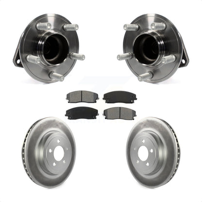 Wheel Bearing Hub Assembly Kit-KBB-123531 - Kit.bestparts.ca
