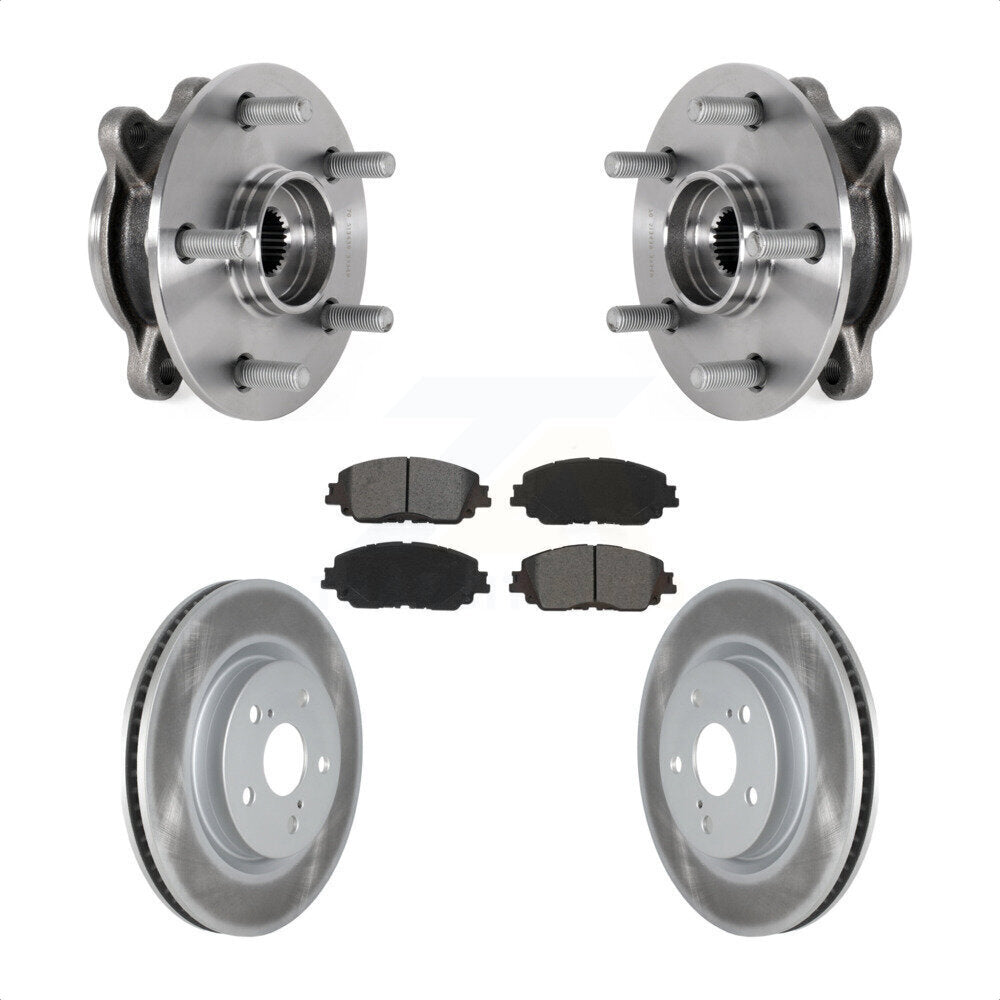 Wheel Bearing Hub Assembly Kit-KBB-123535 - Kit.bestparts.ca Kit.bestparts.ca