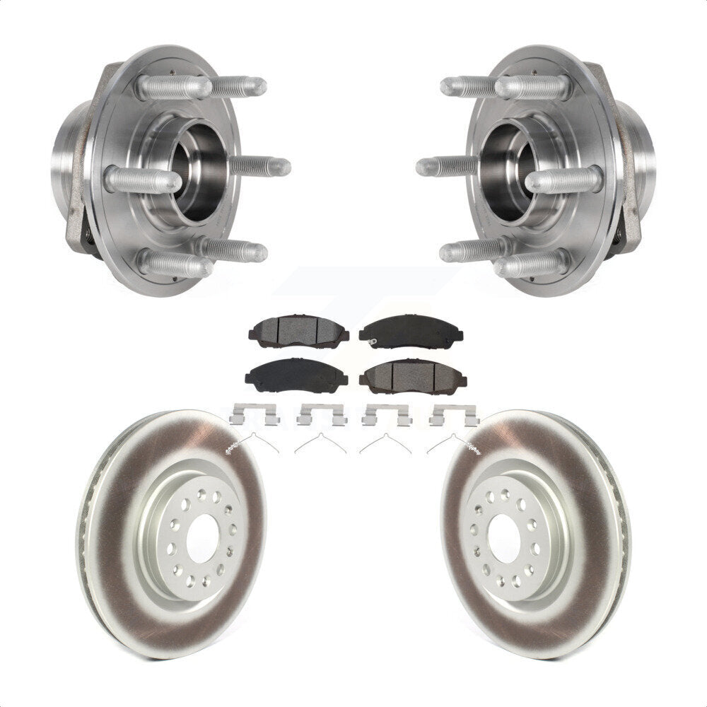 Wheel Bearing Hub Assembly Kit-KBB-123536 - Kit.bestparts.ca