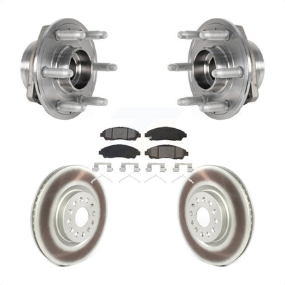 Wheel Bearing Hub Assembly Kit-KBB-123536 - Kit.bestparts.ca