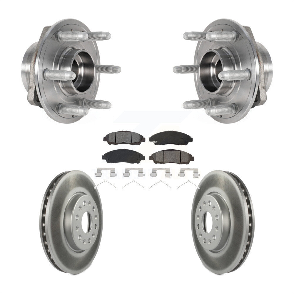 Wheel Bearing Hub Assembly Kit-KBB-123537 - Kit.bestparts.ca