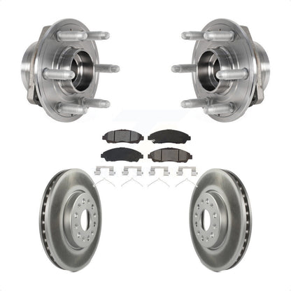 Wheel Bearing Hub Assembly Kit-KBB-123537 - Kit.bestparts.ca