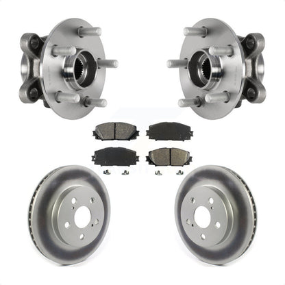 Wheel Bearing Hub Assembly Kit-KBB-123538 - Kit.bestparts.ca