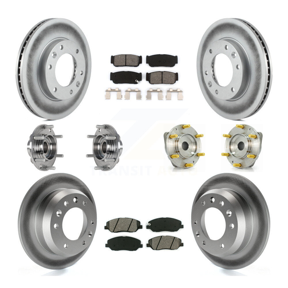 Wheel Bearing Hub Assembly Kit-KBB-123543 - Kit.bestparts.ca