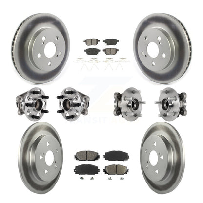 Wheel Bearing Hub Assembly Kit-KBB-123554 - Kit.bestparts.ca