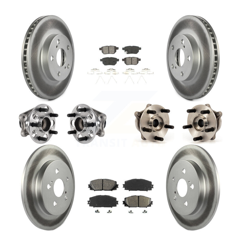 Wheel Bearing Hub Assembly Kit-KBB-123555 - Kit.bestparts.ca