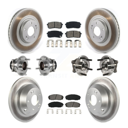 Wheel Bearing Hub Assembly Kit-KBB-123556 - Kit.bestparts.ca