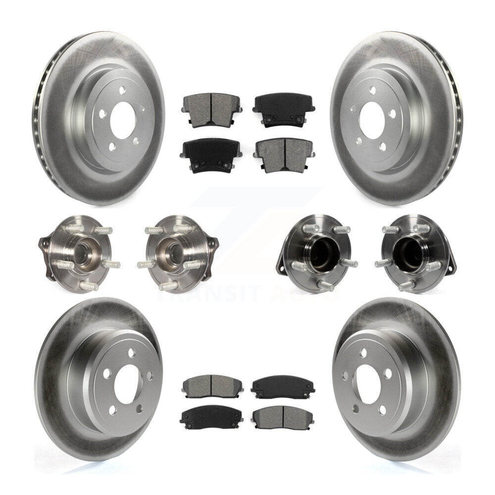 Wheel Bearing Hub Assembly Kit-KBB-123557 - Kit.bestparts.ca