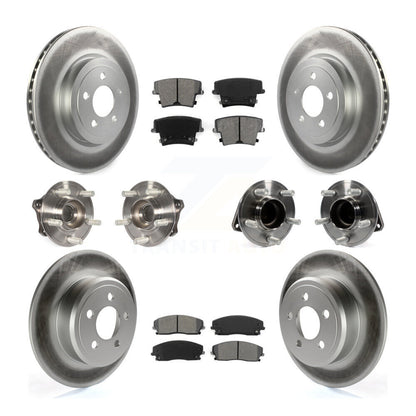 Wheel Bearing Hub Assembly Kit-KBB-123557 - Kit.bestparts.ca
