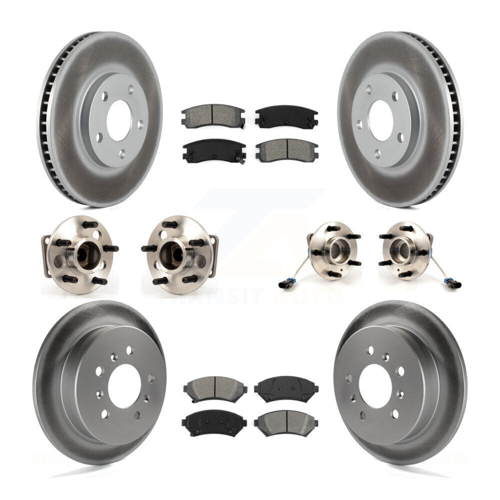 Wheel Bearing Hub Assembly Kit-KBB-123563 - Kit.bestparts.ca