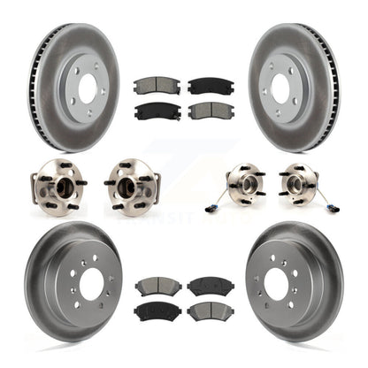 Wheel Bearing Hub Assembly Kit-KBB-123563 - Kit.bestparts.ca