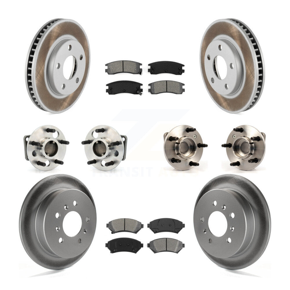 Wheel Bearing Hub Assembly Kit-KBB-123565 - Kit.bestparts.ca