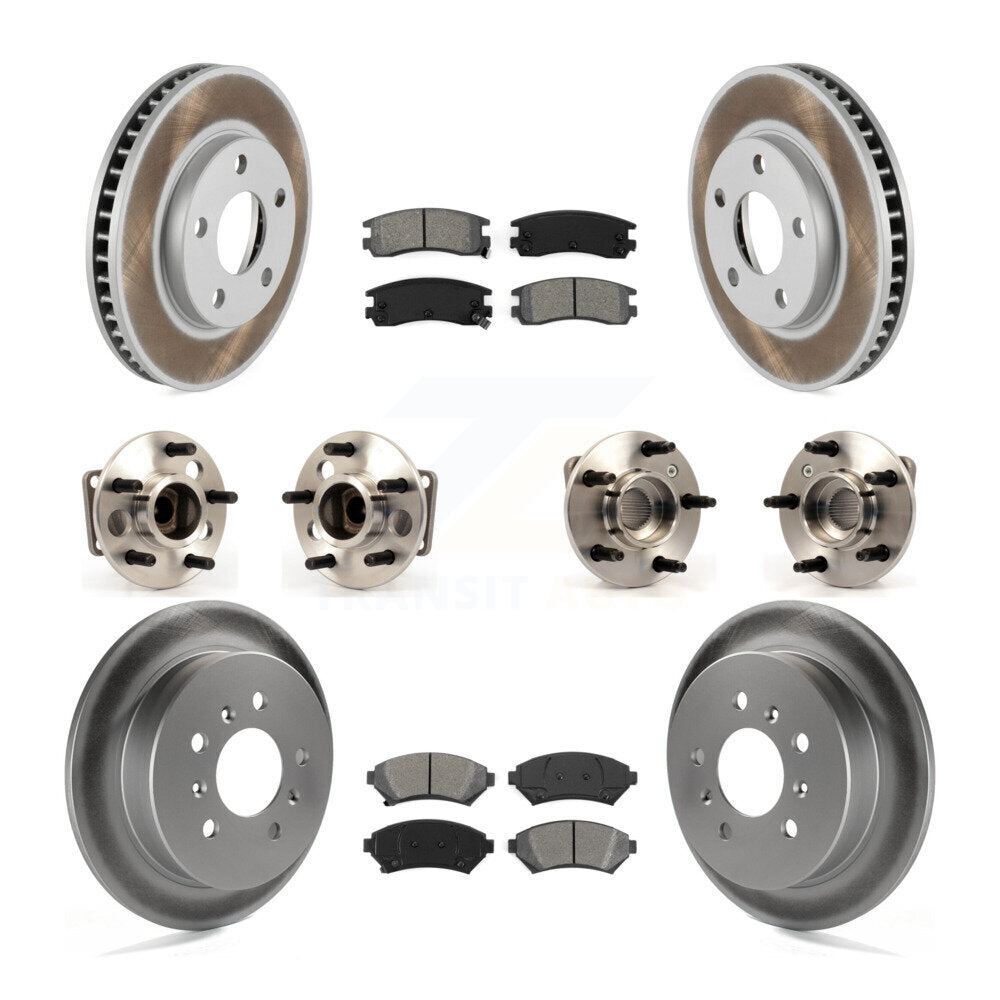 Wheel Bearing Hub Assembly Kit-KBB-123566 - Kit.bestparts.ca