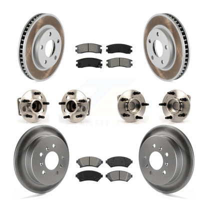 Wheel Bearing Hub Assembly Kit-KBB-123566 - Kit.bestparts.ca
