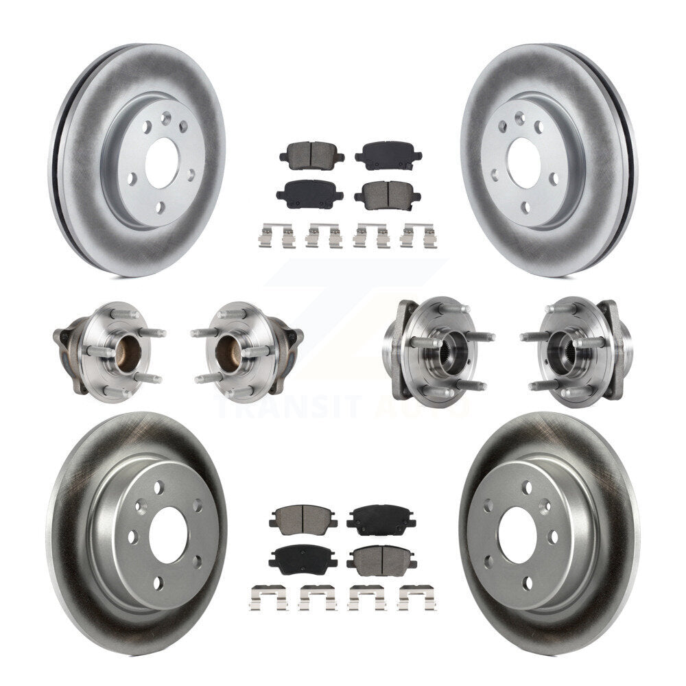 Wheel Bearing Hub Assembly Kit-KBB-123567 - Kit.bestparts.ca