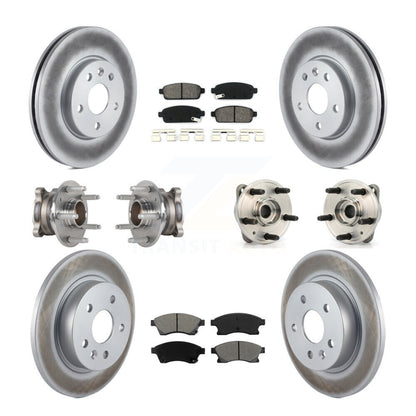 Wheel Bearing Hub Assembly Kit-KBB-123569 - Kit.bestparts.ca