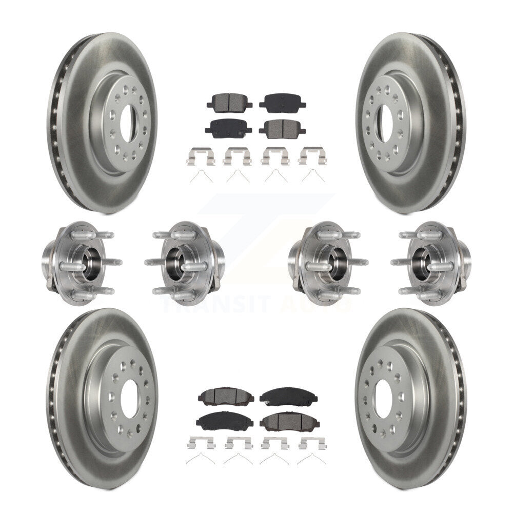 Wheel Bearing Hub Assembly Kit-KBB-123571 - Kit.bestparts.ca