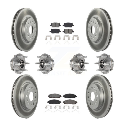 Wheel Bearing Hub Assembly Kit-KBB-123571 - Kit.bestparts.ca