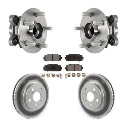 Wheel Bearing Hub Assembly Kit-KBB-123584 - Kit.bestparts.ca