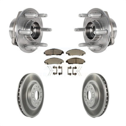 Wheel Bearing Hub Assembly Kit-KBB-123585 - Kit.bestparts.ca